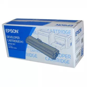 Epson C13S050167 - toner, black (černý) Epson C13S050167 - toner, black (černý)