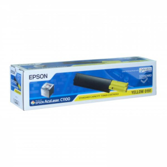 Epson C13S050191 - toner, yellow (žlutý)