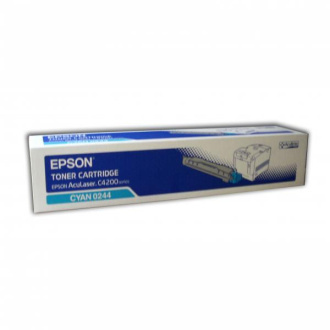 Epson C13S050244 - toner, cyan (azurový)
