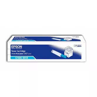 Epson C13S050318 - toner, cyan (azurový) Epson C13S050318 - toner, cyan (azurový)