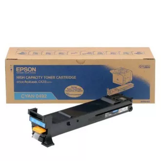 Epson C13S050492 - toner, cyan (azurový) Epson C13S050492 - toner, cyan (azurový)