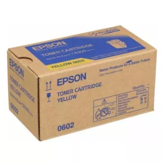 Epson C13S050602 - toner, yellow (žlutý)