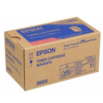 Epson C13S050603 - toner, magenta (purpurový)