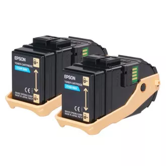 Epson C13S050608 - toner, cyan (azurový)