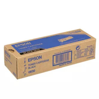 Epson C13S050630 - toner, black (černý) Epson C13S050630 - toner, black (černý)