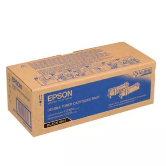 Epson C13S050631 - toner, black (černý) 2ks