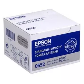 Epson C13S050652 - toner, black (černý) Epson C13S050652 - toner, black (černý)