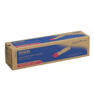 Epson C13S050657 - toner, magenta (purpurový)