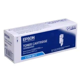 Epson C13S050671 - toner, cyan (azurový)
