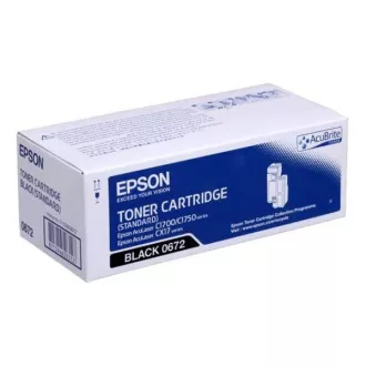Epson C13S050672 - toner, black (černý)