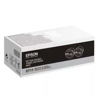 Epson C13S050711 - toner, black (černý) Epson C13S050711 - toner, black (černý)