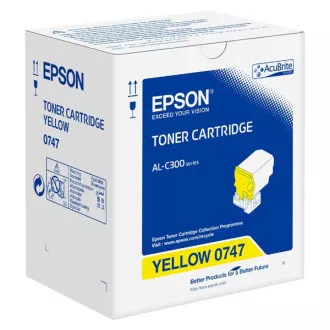 Epson C13S050747 - toner, yellow (žlutý)