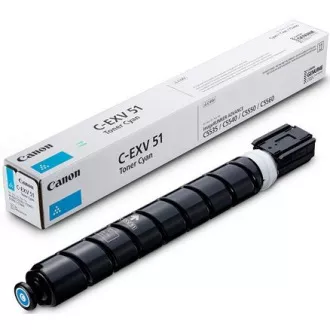Canon CEXV-51 (0485C002) - toner, cyan (azurový)