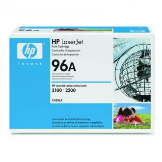 HP 96A (C4096A) - toner, black (černý)