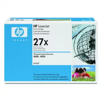HP C4127X - toner, black (černý)