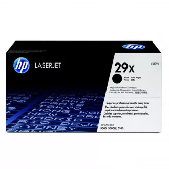 HP 29X (C4129X) - toner, black (černý) HP 29X (C4129X) - toner, black (černý)