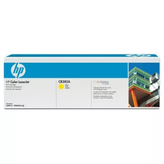 HP 824A (CB382A) - toner, yellow (žlutý)