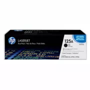 HP 125A (CB540AD) - toner, black (černý) 2ks