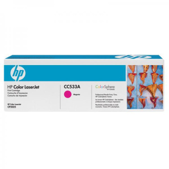 HP 304A (CC533A) - toner, magenta (purpurový)