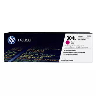 HP CC533L - toner, magenta (purpurový) HP CC533L - toner, magenta (purpurový)