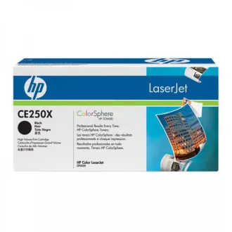 HP 504X (CE250X) - toner, black (černý) HP 504X (CE250X) - toner, black (černý)