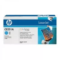 HP 504A (CE251A) - toner, cyan (azurový)