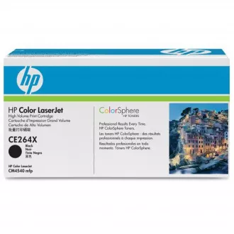 HP 646X (CE264X) - toner, black (černý) HP 646X (CE264X) - toner, black (černý)