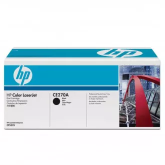 HP 650A (CE270A) - toner, black (černý)