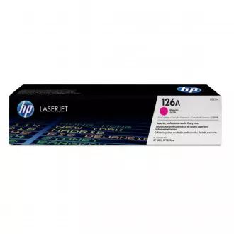 HP 126A (CE313A) - toner, magenta (purpurový)