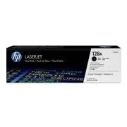 HP 128A (CE320AD) - toner, black (černý)