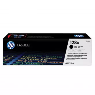HP 128A (CE320A) - toner, black (černý)
