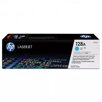 HP 128A (CE321A) - toner, cyan (azurový)