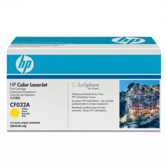 HP 646A (CF032A) - toner, yellow (žlutý) HP 646A (CF032A) - toner, yellow (žlutý)