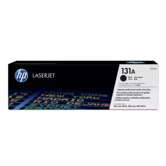 HP 131A (CF210A) - toner, black (černý)