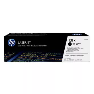 HP 131X (CF210XD) - toner, black (černý) HP 131X (CF210XD) - toner, black (černý)