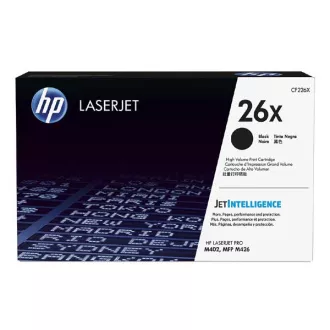 HP 26X (CF226X) - toner, black (černý)