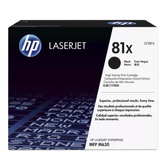 HP 81X (CF281X) - toner, black (černý)