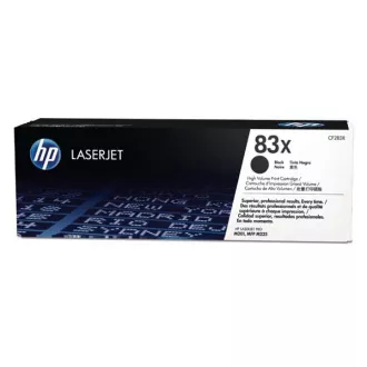 HP 83X (CF283X) - toner, black (černý)