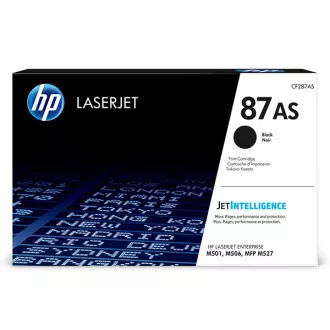 HP 87AS (CF287AS) - toner, black (černý) HP 87AS (CF287AS) - toner, black (černý)