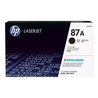 HP 87A (CF287A) - toner, black (černý)