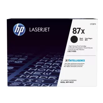 HP 87X (CF287X) - toner, black (černý)