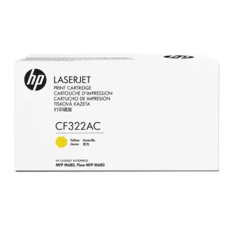 HP 653A (CF322AC) - toner, yellow (žlutý) HP 653A (CF322AC) - toner, yellow (žlutý)