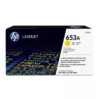 HP 653A (CF322A) - toner, yellow (žlutý) HP 653A (CF322A) - toner, yellow (žlutý)