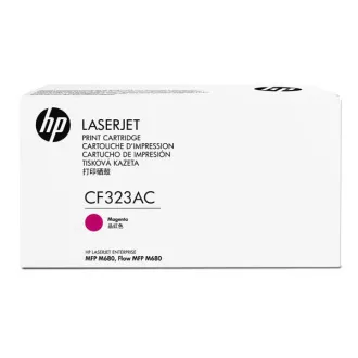 HP 653A (CF323AC) - toner, magenta (purpurový) HP 653A (CF323AC) - toner, magenta (purpurový)
