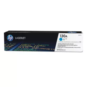 HP 130A (CF351A) - toner, cyan (azurový)