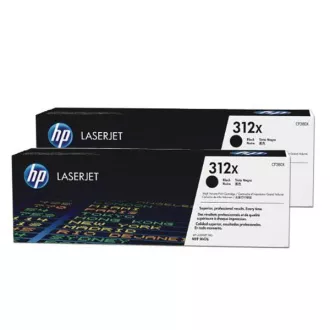 HP 312X (CF380XD) - toner, black (černý)