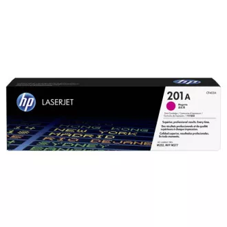 HP 201A (CF403A) - toner, magenta (purpurový)