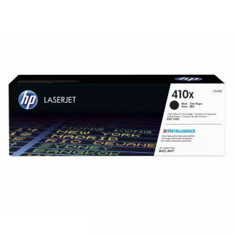 HP 410X (CF410X) - toner, black (černý)