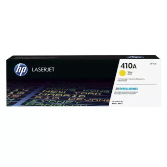 HP 410A (CF412A) - toner, yellow (žlutý)