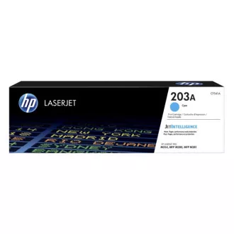 HP 203A (CF541A) - toner, cyan (azurový)